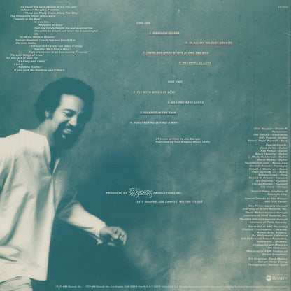 Joe Sample - Rainbow Seeker (AA-1050) 1978 US ABC｜中古LP