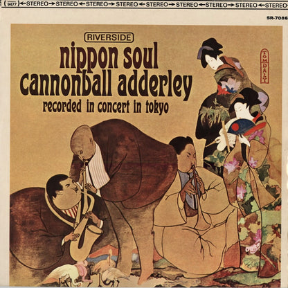 Cannonball Adderley Sextet - Nippon Soul (SR-7086) 1964 JPN Riverside｜中古LP