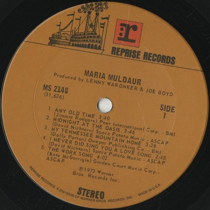 Maria Muldaur / マリア・マルダー (1973) (MS 2148)