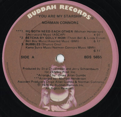Norman Connors – You Are My Starship (BDS 5655) 1976 US Buddah | 中古LP