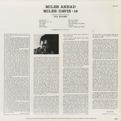 Miles Davis / マイルス・デイヴィス / Miles Ahead (18AP 2053)