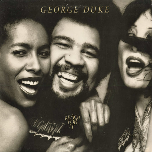 George Duke - Reach For It (JE34883) 1977 US Epic｜中古LP