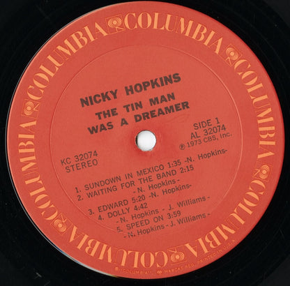 Nicky Hopkins / ニッキー・ホプキンス / The Tin Man Was A Dreamer (KC 32074)