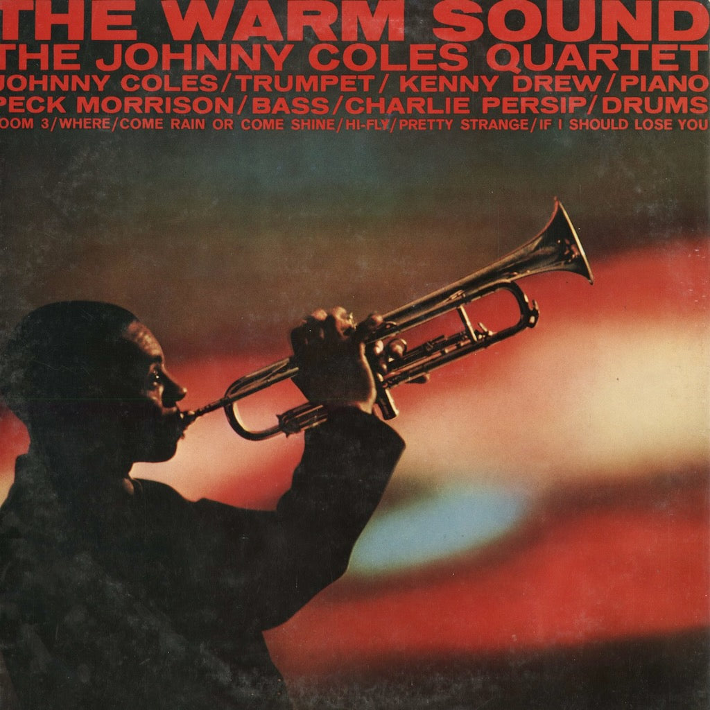Johnny Coles - The Warm Sound (ECPZ-10) LP 1974 JPN Epic｜中古LP ジョニー・コールズ