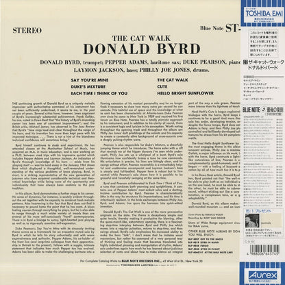 Donald Byrd / ドナルド・バード / The Cat Walk (BN 4075)
