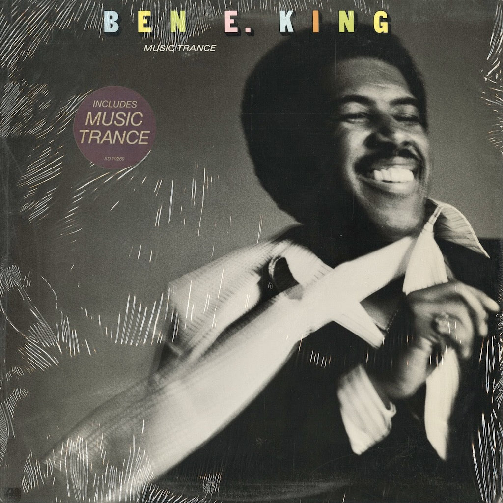 Ben E. King – Music Trance (SD 19269) LP 1980 US Atlantic｜中古LP