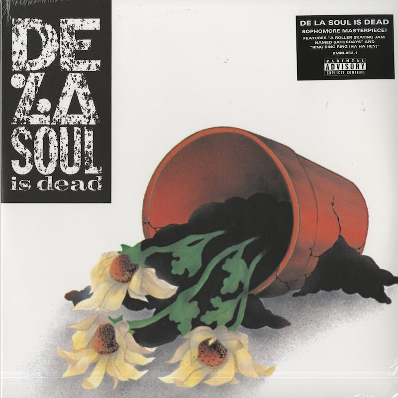 De La Soul / デ・ラ・ソウル / De La Soul Is Dead - 2LP (RMM-052-1)