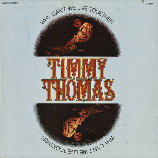 Timmy Thomas - Why Can't We Live Together (ST-6501) 1972 US Glades｜中古LP