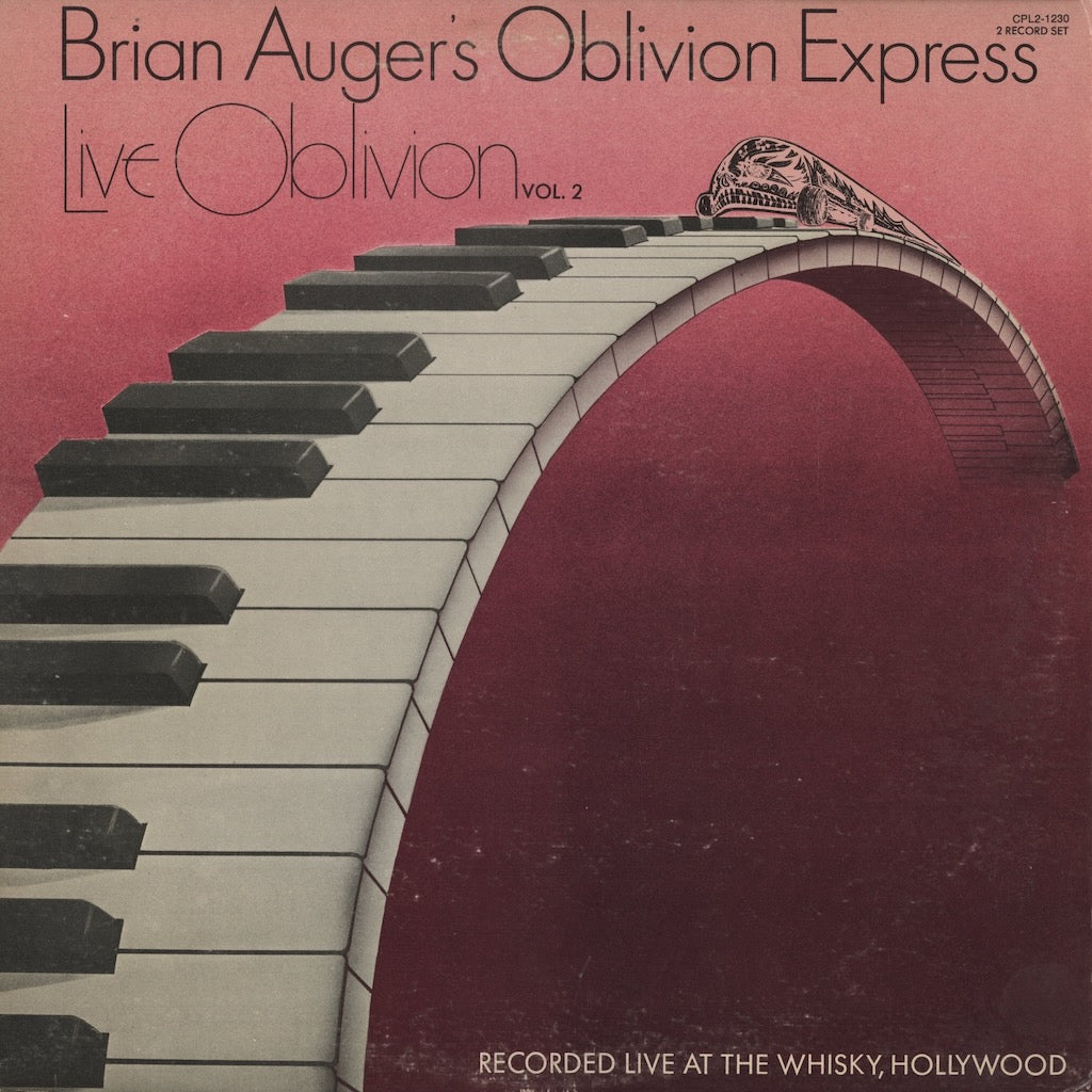 Brian Auger / ブライアン・オーガー / Live Oblivion Vol.2 -2LP (CPL2 1230)