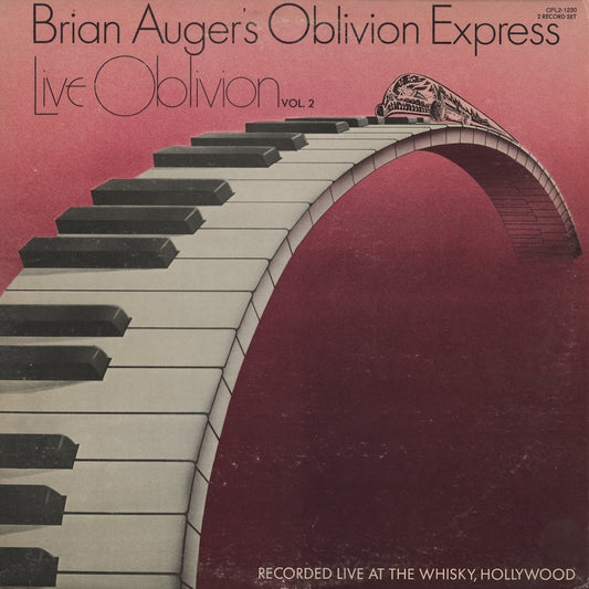 Brian Auger / ブライアン・オーガー / Live Oblivion Vol.2 -2LP (CPL2 1230)