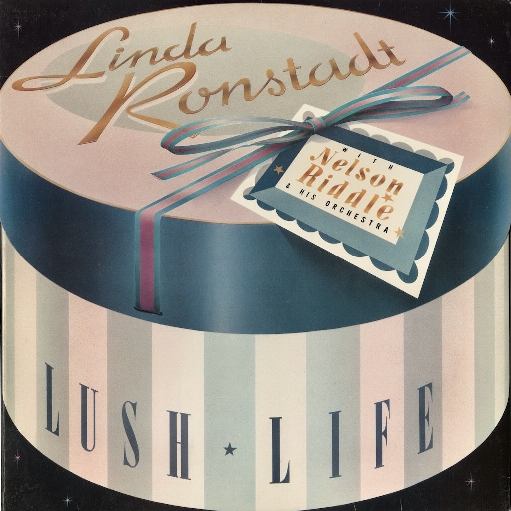 Linda Ronstadt / リンダ・ロンシュタット / Lush Life (60387-1)