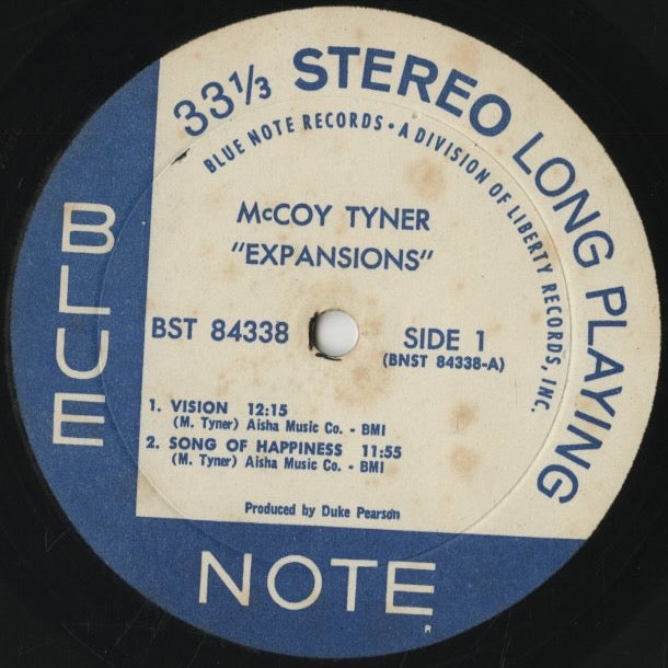 McCoy Tyner / マッコイ・タイナー / Expansions (BST 84338)