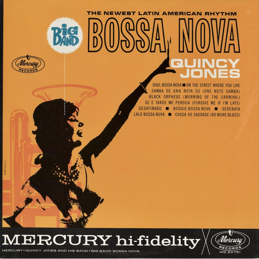 Quincy Jones / Big Band Bossa Nova (MG-20751) Mercury