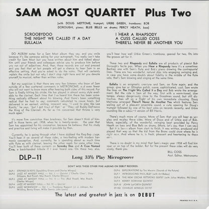 Sam Most / サム・モスト / Sam Most Quartet Plus Two (WWLJ-7090)