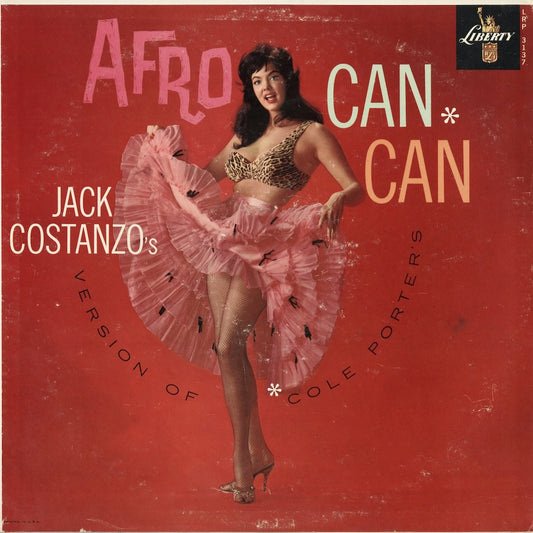 Jack Costanzo - Afro Can Can (LRP 3137) LP 1960 US Liberty｜中古LP