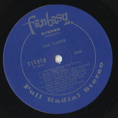 Cal Tjader / カル・ジェイダー / Tjader (1971) (8406)