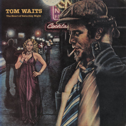 Tom Waits The Heart Of Saturday Night P-10243Y LP 1976 Japan Asylum Records
