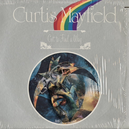 Curtis Mayfield – Got To Find A Way (CRS 8604) LP 1974 US Curtom｜中古LP