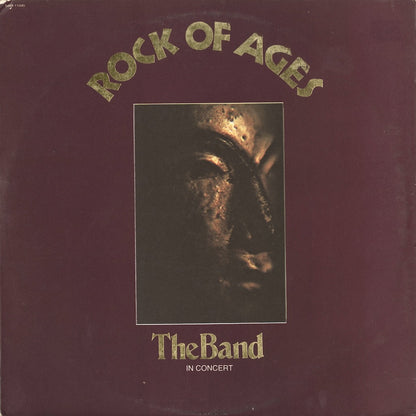 The Band Rock Of Ages LP 1972 US Capitol SABB-11045 2LP RL STERLING