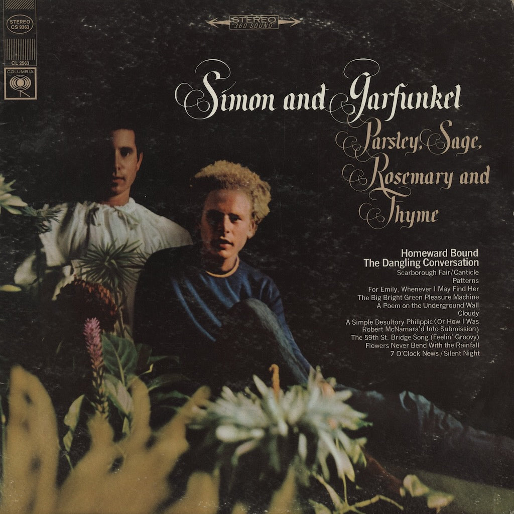 Simon and Garfunkel / サイモン＆ガーファンクル / Parsley, Sage, Rosemary And Thyme (CS9363)