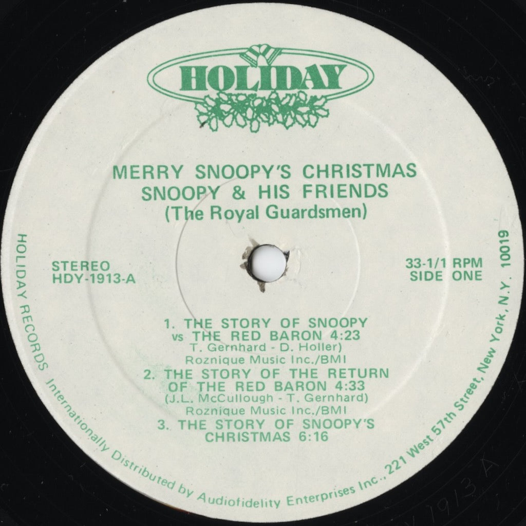 The Royal Guardsmen / ロイヤル・ガーズメン / Merry Snoopy's