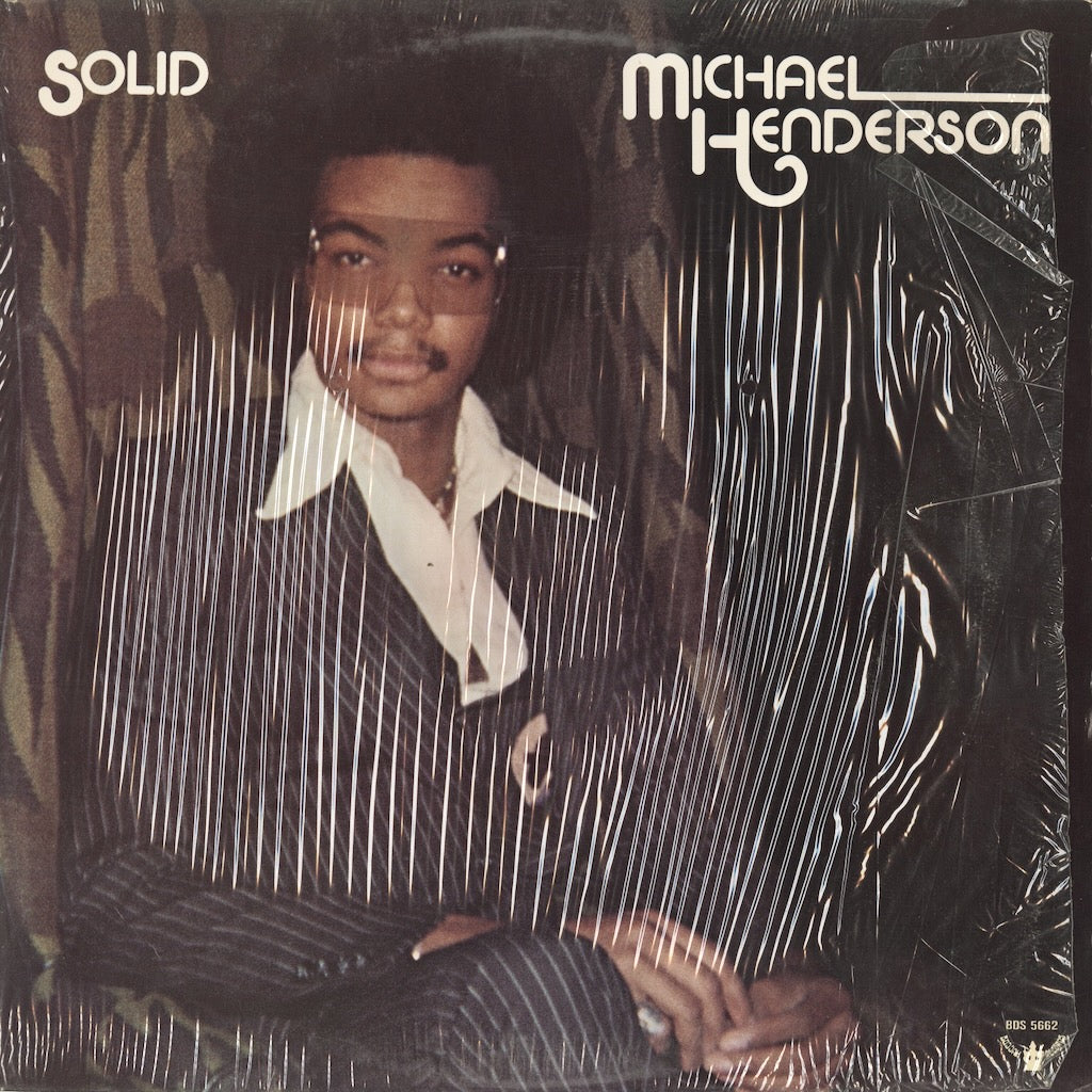 Michael Henderson / マイケル・ヘンダーソン / Solid (BDS 5662)