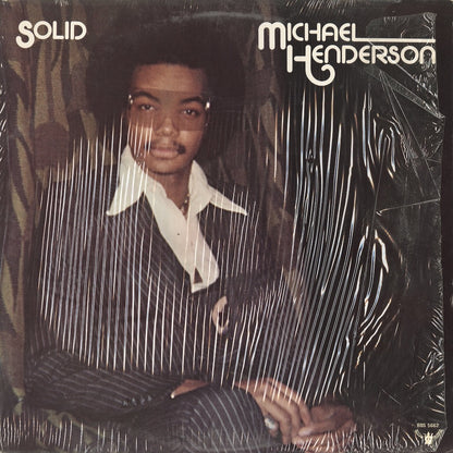 Michael Henderson / マイケル・ヘンダーソン / Solid (BDS 5662)