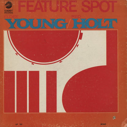 Eldee Young, Red Holt / エルディー・ヤング, レッド・ホルト / Just For Kicks (LP-791)