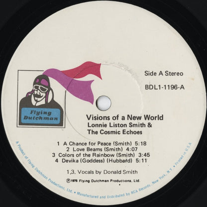 Lonnie Liston Smith / ロニー・リストン・スミス / Visions Of A New World (BDL1-1196)