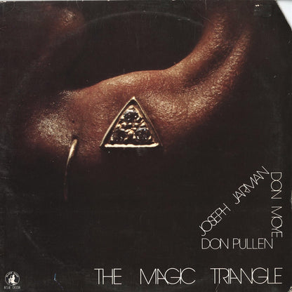Don Pullen Joseph Jarman Don Moye The Magic Triangle BSR 0038 LP 1979 Italy Black Saint
