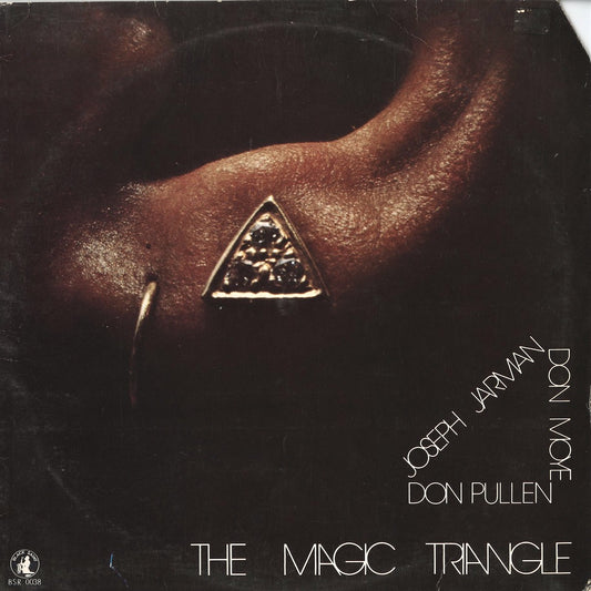 Don Pullen Joseph Jarman Don Moye The Magic Triangle BSR 0038 LP 1979 Italy Black Saint

