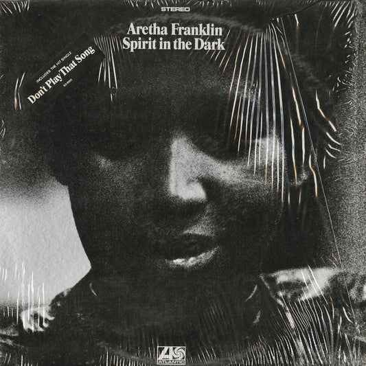 Aretha Franklin – Spirit In The Dark (SD 8265) LP 1970 US Atlantic