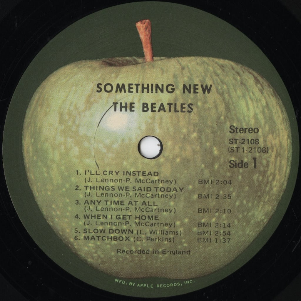 The Beatles / ビートルズ / Something New (ST-2108)