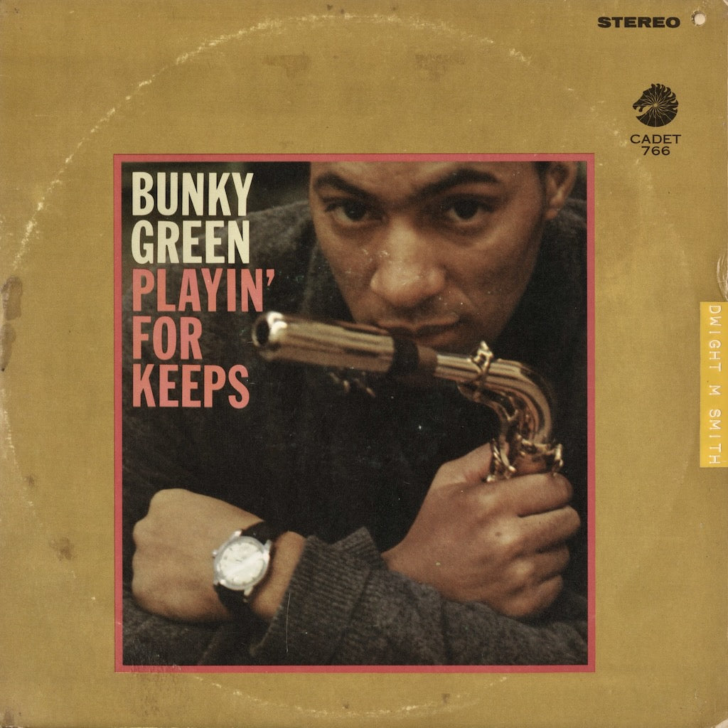 Bunky Green / Playin' For Keeps (LPS 766) Cadet