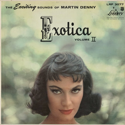 Martin Denny / マーチン・デニー / Exotica Vol. II -MONO(LRP 3077)