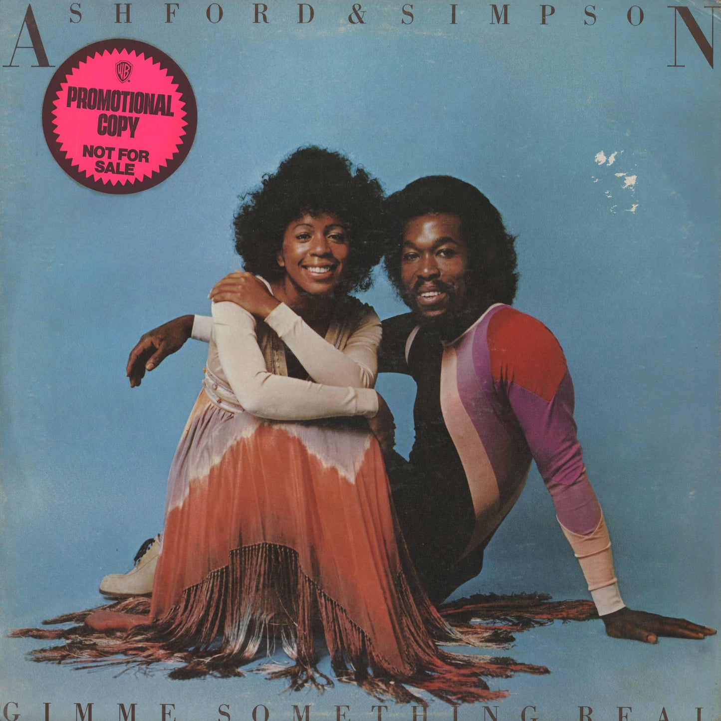 Ashford & Simpson / アシュフォード・アンド・シンプソン / Gimme Something Real (BS 2739)