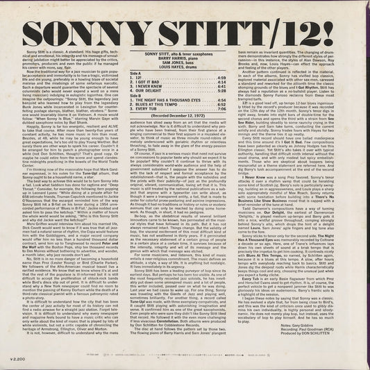 Sonny Stitt / ソニー・スティット / 12! (YP-7031-MR)