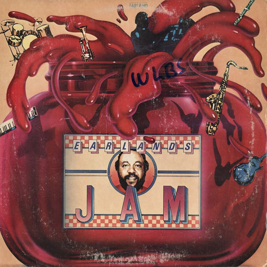 Charles Earland - Earland's Jam (FC 37573) 1982 US Columbia｜中古LP