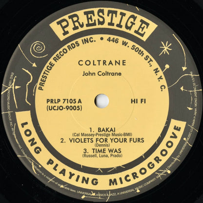 John Coltrane / ジョン・コルトレーン / Coltrane (1957) (UCJO-9005)