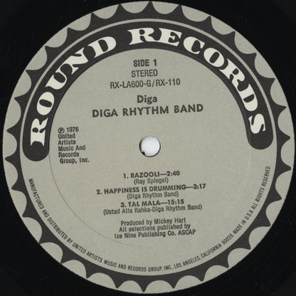 Diga Rhythm Band / ディガ・リズム・バンド / Diga (RX-LA600-G)