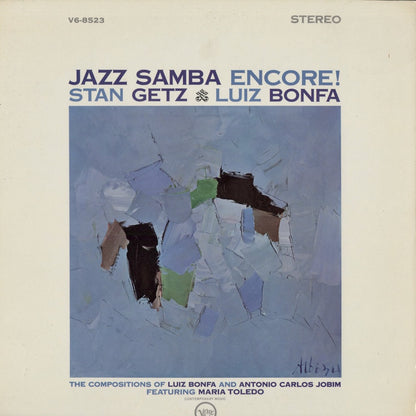Stan Getz / Luiz Bonfa - Jazz Samba Encore! -STEREO (V6-8523) 1963 US Verve | 中古LP