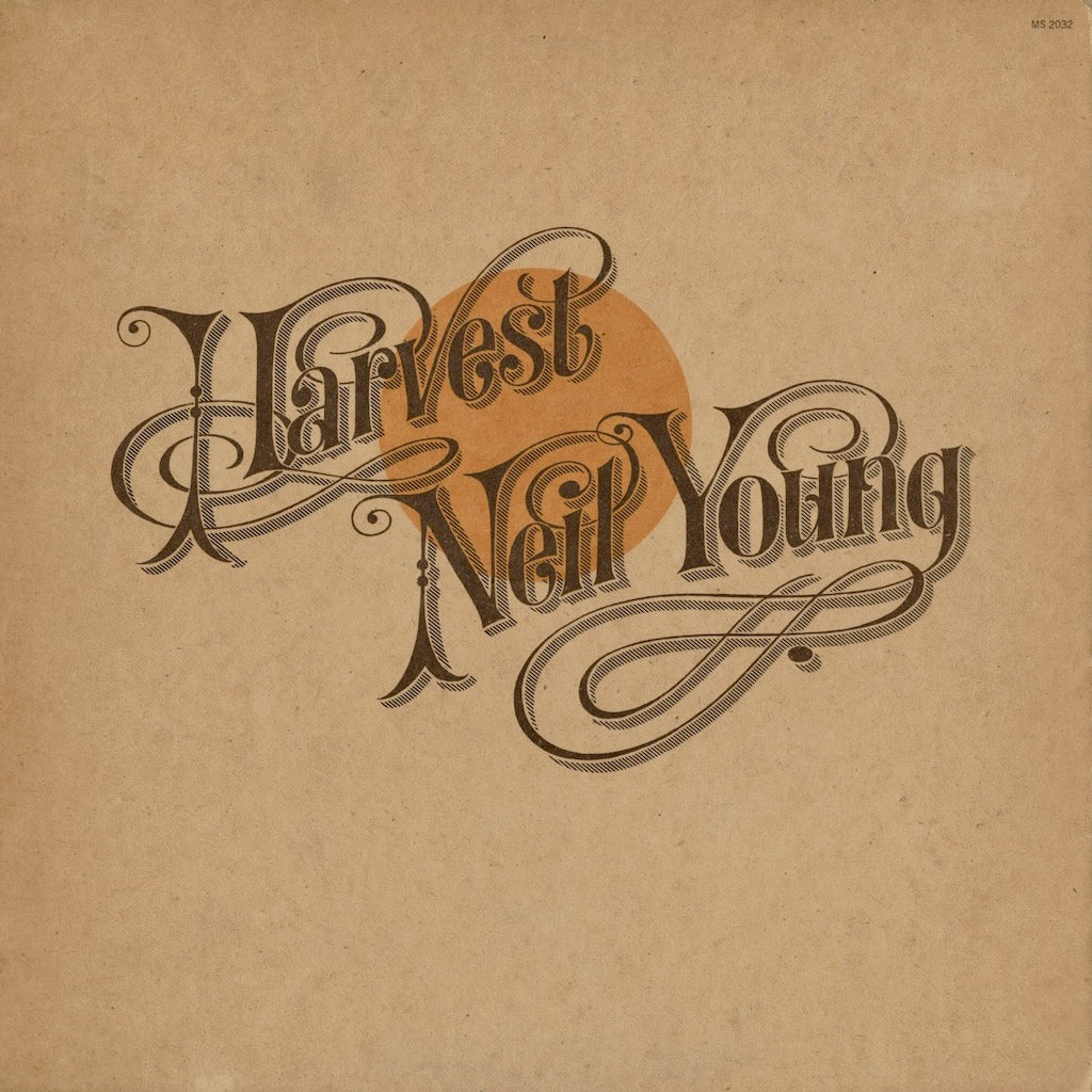 Neil Young - Harvest (MS 2032) LP 1972 US Reprise