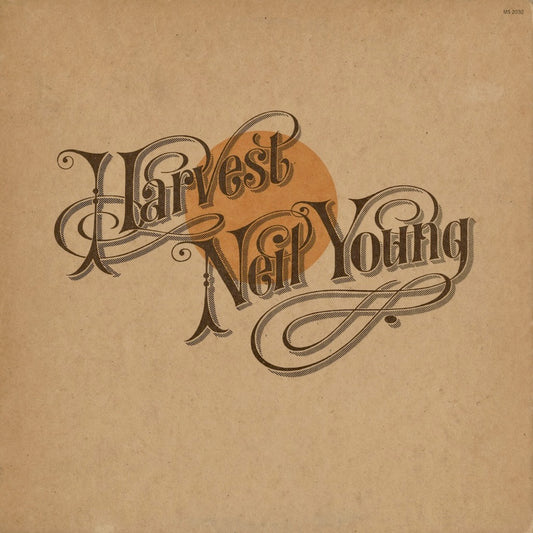 Neil Young - Harvest (MS 2032) LP 1972 US Reprise