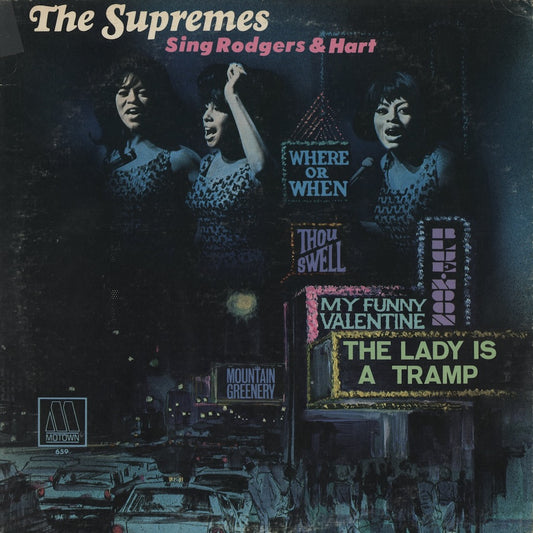 The Supremes / シュプリームス / Sing Rodgers & Hart (M 659)