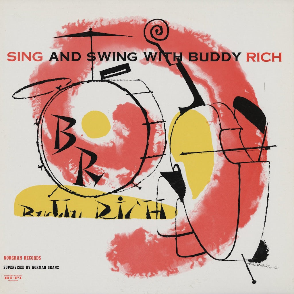 Buddy Rich / バディ・リッチ /  Sing And Swing With Buddy Rich (POJJ-1585)