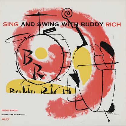 Buddy Rich / バディ・リッチ /  Sing And Swing With Buddy Rich (POJJ-1585)