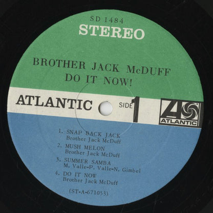 Brother Jack McDuff / ブラザー・ジャック・マクダフ / Do It Now! (SD 1484)