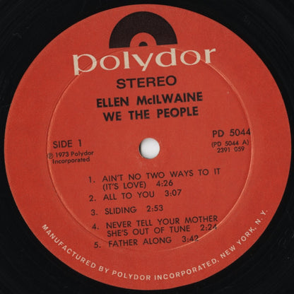 Ellen McIlwaine / エレン・マクルウェイン / We The People (PD 5044)
