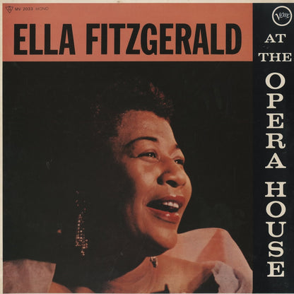 Ella Fitzgerald / エラ・フィッツジェラルド / At The Opera House (MV 2033)