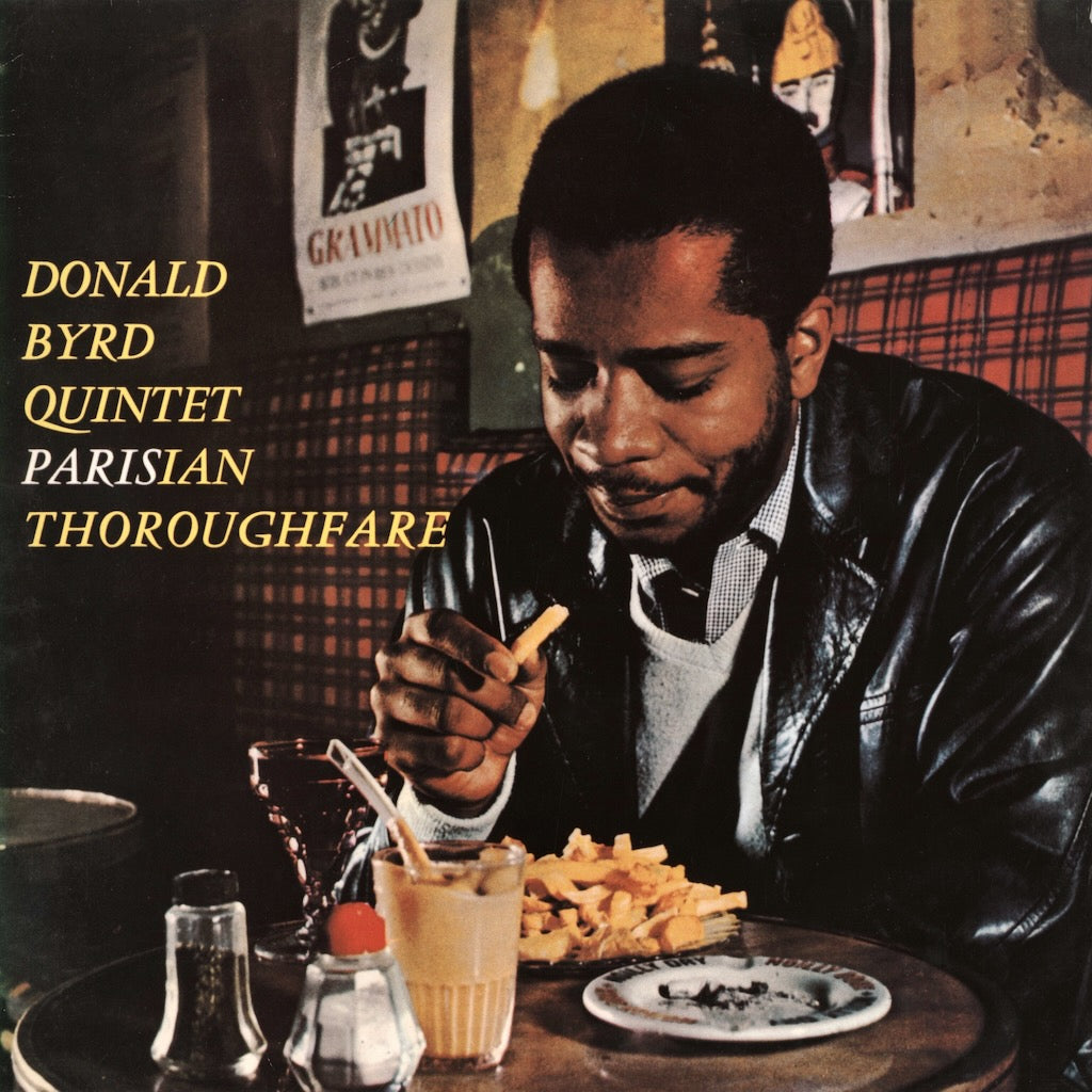 Donald Byrd / ドナルド・バード / Byrd In Paris Vol.2 (833 395-1
